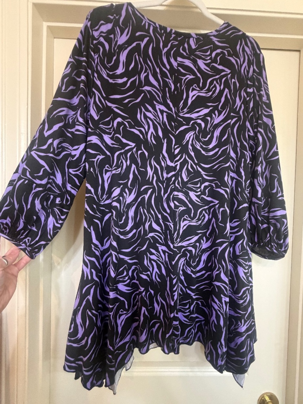 Zadie B’s Button Collar Top